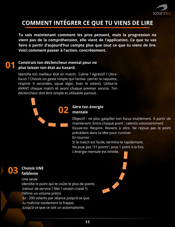 Comment appliquer, concrètement